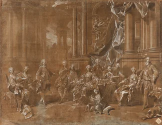 The Family of Philip V